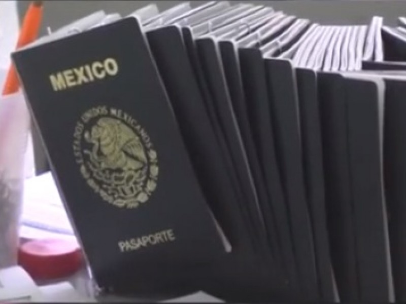 SRE reanuda el trámite de pasaporte mexicano