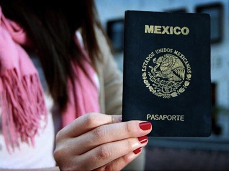 SRE suspende emisión de pasaportes en CDMX