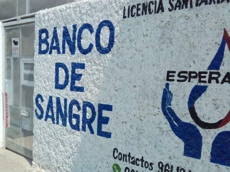 SS Suspende banco de sangre en Tuxtla Gutiérrez