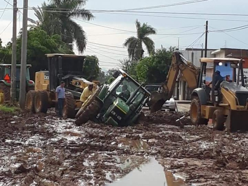 SSA atiende zona afectada en estero de JJR