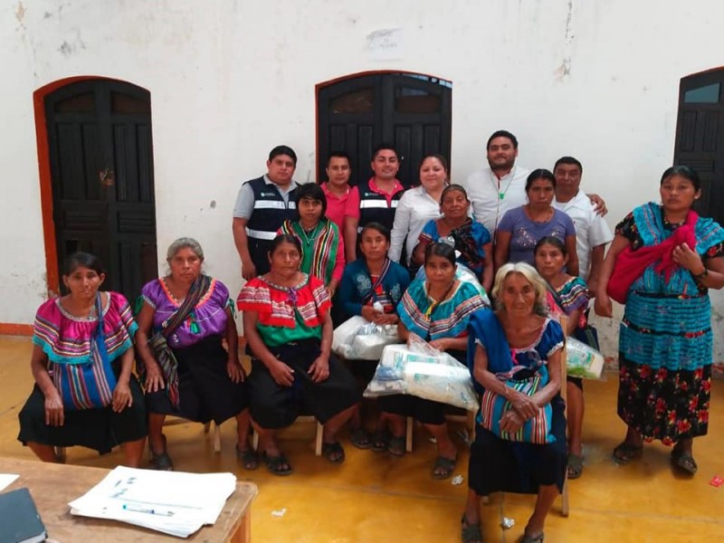 SSA capacita a parteras en Chiapas