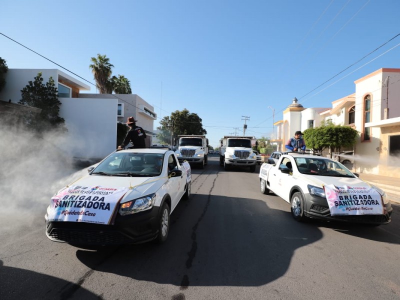 SSA sanitizará domicilios con pacientes activos y recuperados de COVID19