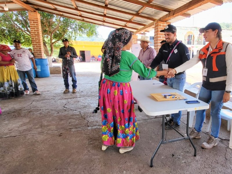 SSAS destinó 49.6 mdp para atender necesidades de la población