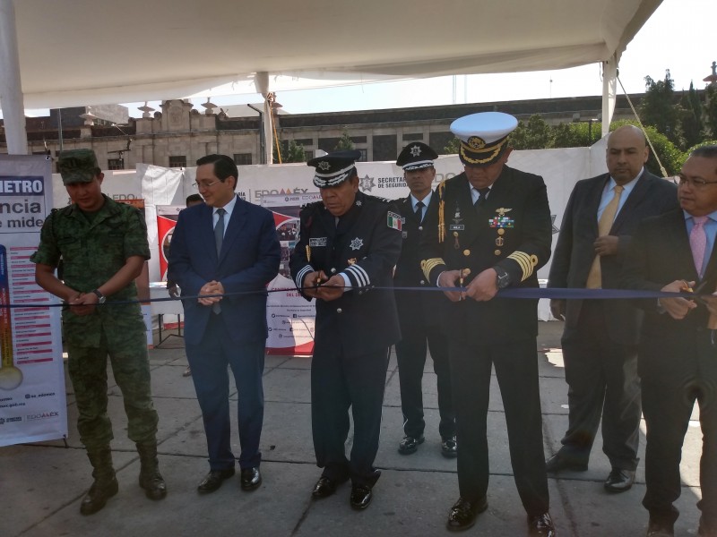 SSC realiza feria de Prevención del Delito