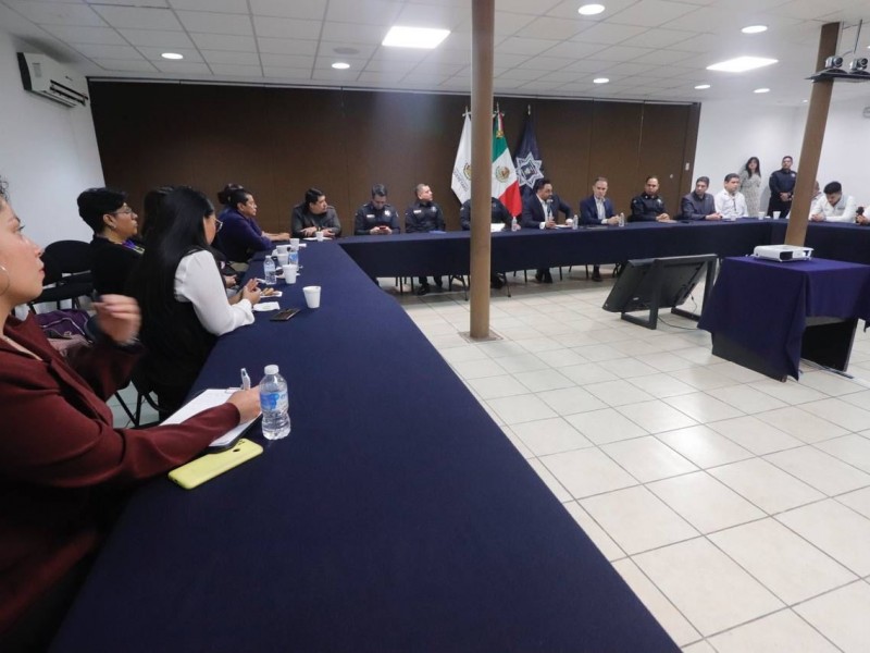 SSC refuerza trabajo coordinador Participación Ciudadana