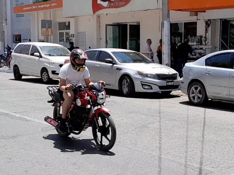 SSCyMS en Guasave sancionará a motociclistas con unidades ruidosas