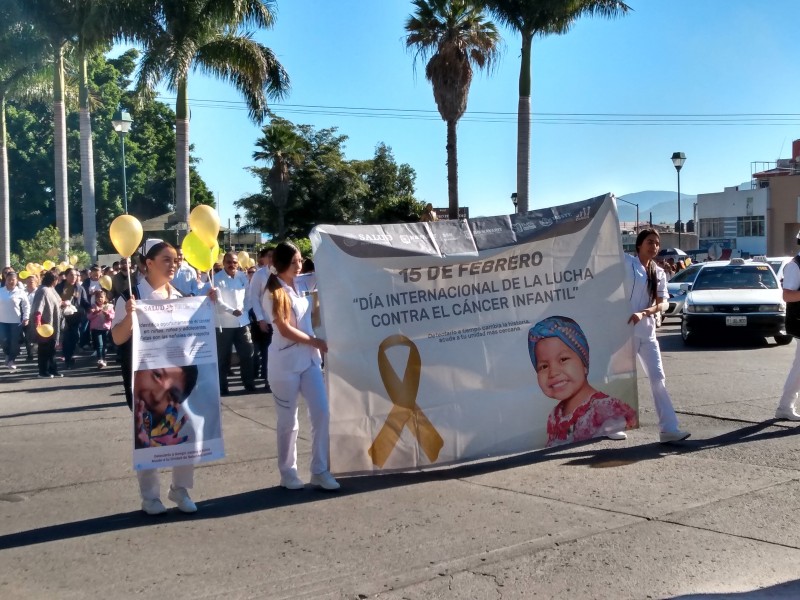 SSN conmemora el día internacional contra el cáncer infantil