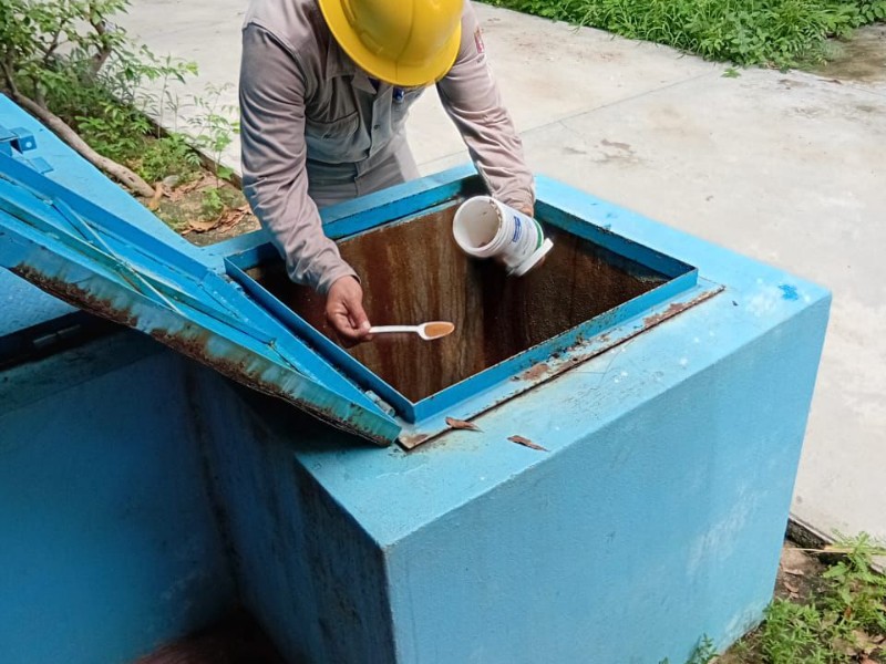 SSO logran reducir en un 97% de los casos de dengue