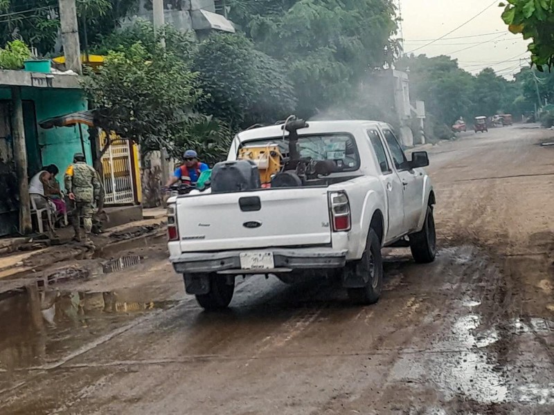 SSO refuerza seguridad en salud tras desborde del río Los Perros