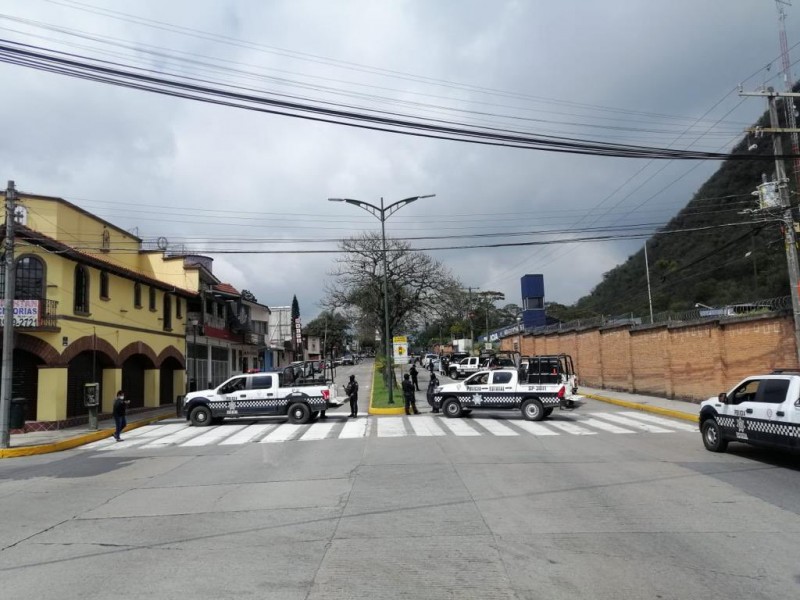 SSP confirma desarme de municipales y asume seguridad en Orizaba