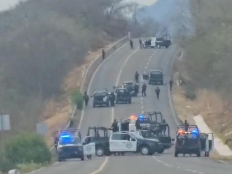 SSP confirma enfrentamiento en Limón de los Ramos