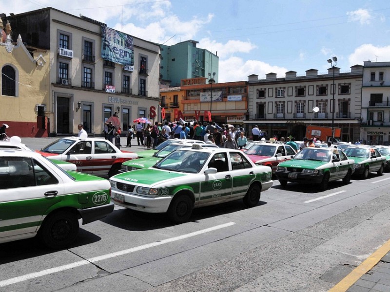 SSP continua retirando concesiones de taxis por cometer ilícitos