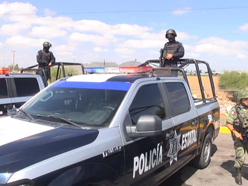 SSP detiene a 18 personas y destruye 3 campamentos