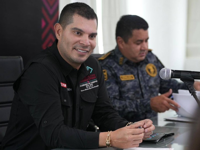 SSP fomenta la cultura de prevención y entornos seguros en Chiapas