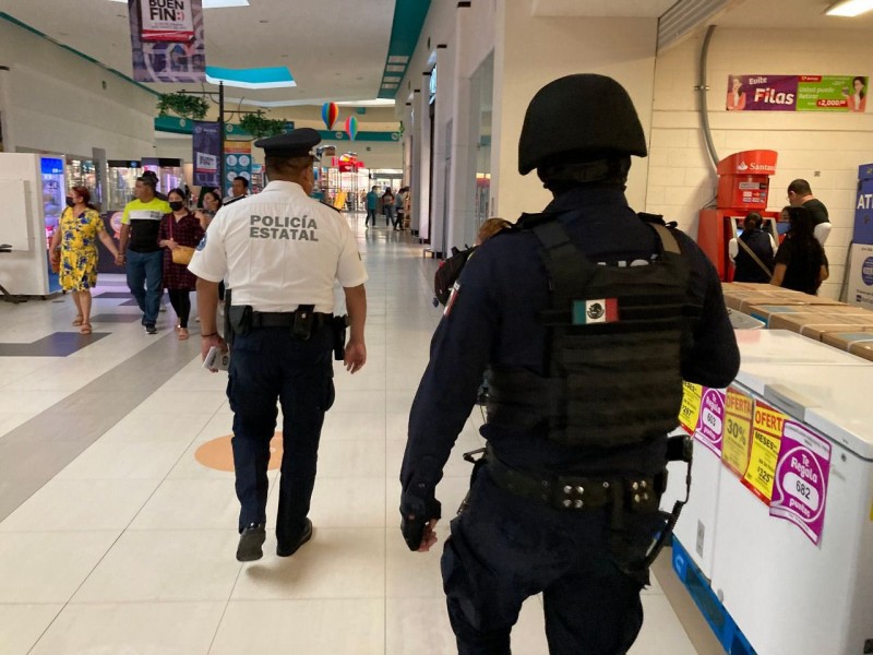 SSP implementa operativo especial en Veracruz ante el Buen Fin