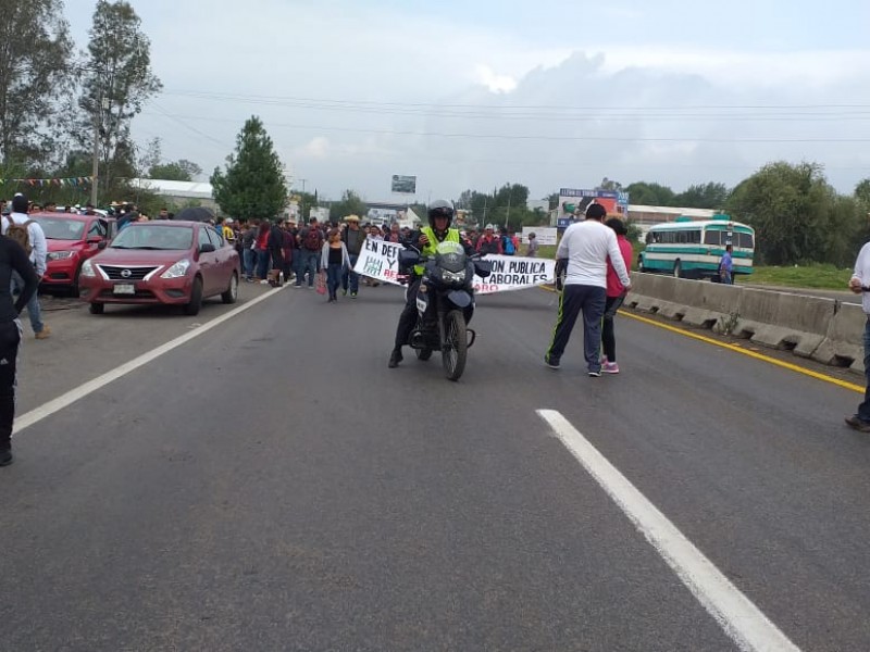 SSP implementa operativo por marcha de la Cnte