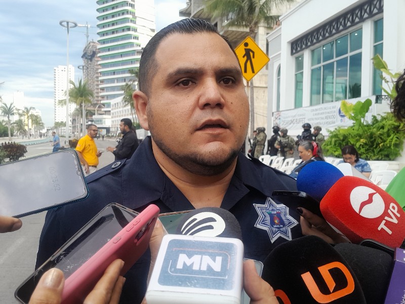 SSP Municipal de Mazatlán Pide Precaución en Zonas de Delitos Graves