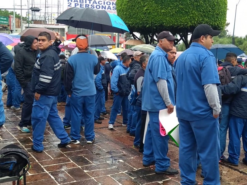 SSP protege a manifestantes de STAOOPAS