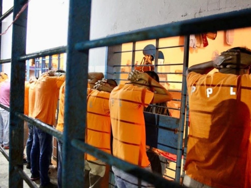 SSP realiza inspecciones en cuatro penales de Veracruz sin incidentes