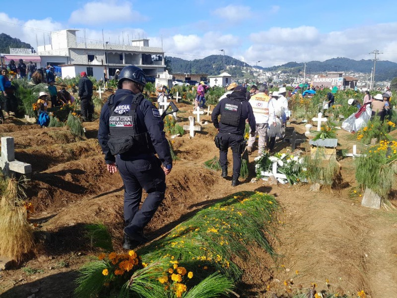 SSP realiza Operativo “Día de Muertos 2025