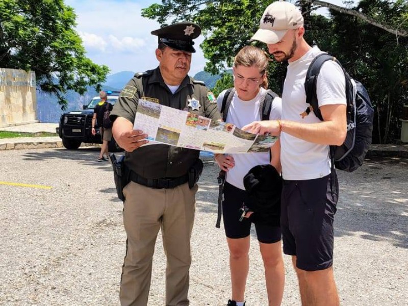 SSP refuerza la seguridad durante la temporada vacacional
