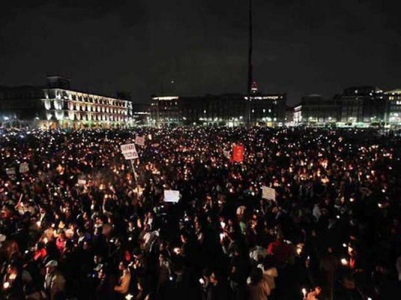 SSP refuerza la seguridad en el Zócalo capitalino