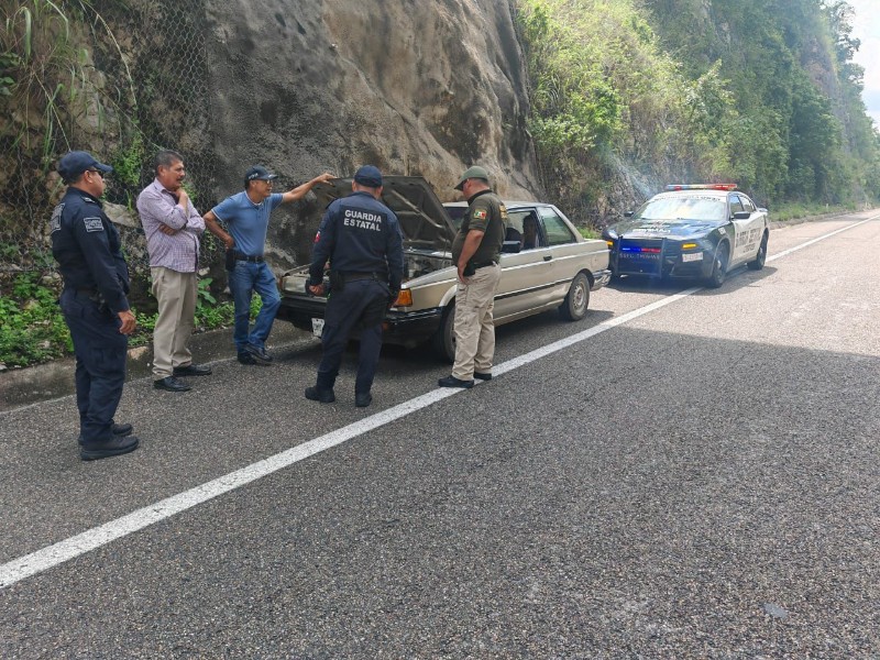SSP refuerza seguridad y auxilio vial en Todos los Santos