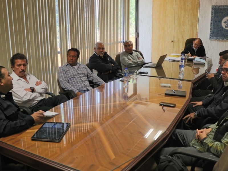SSP se reunió con representantes del INAOE