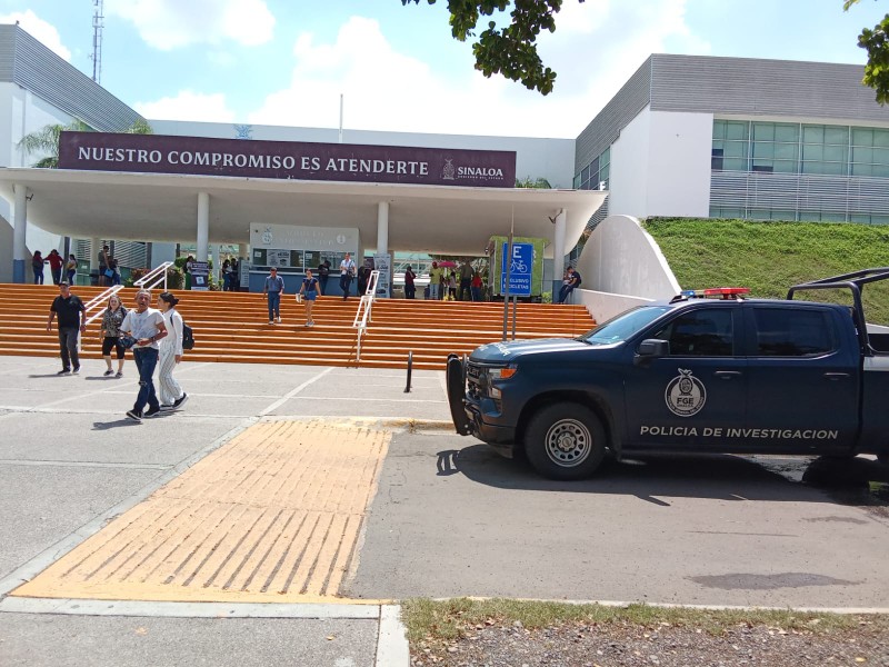 SSPE detuvo a dos personas tras balacera en la USE en Culiacán