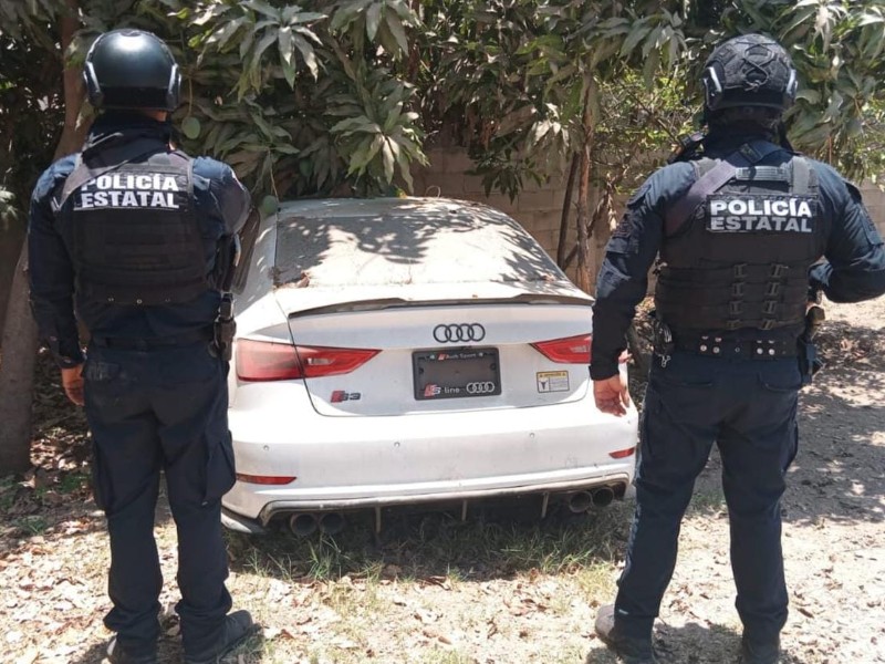 SSPE recupera vehículo con reporte de robo en Culiacán
