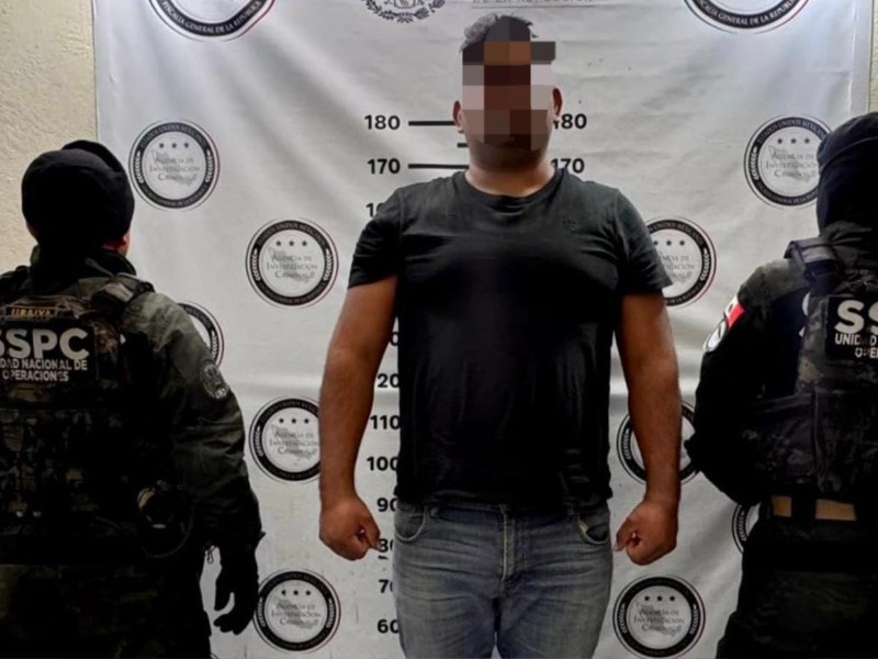 SSPE:detiene a una persona por portación de arma de fuego en Culiacán