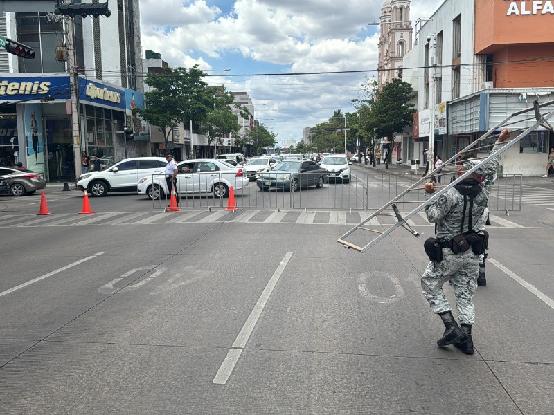 SSPyTM anuncia cierre de vialidades durante el domingo en Culiacán