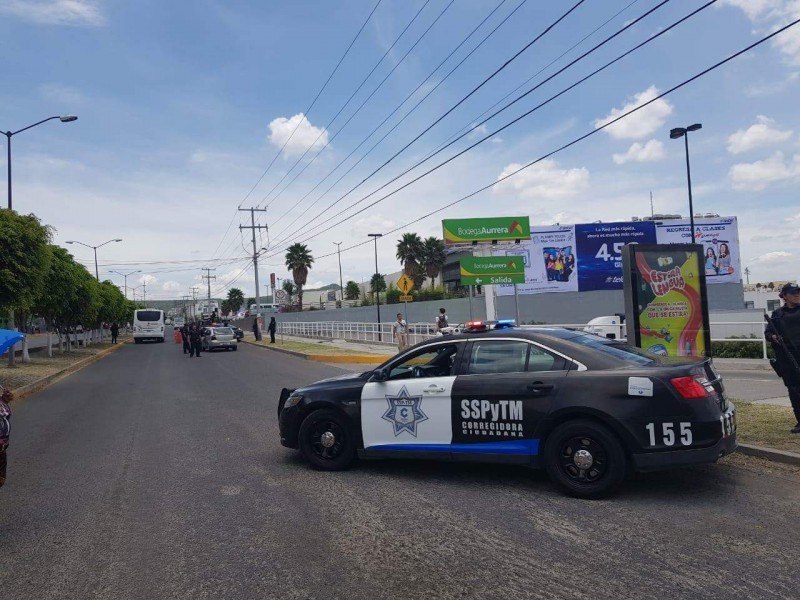 SSPYTM Corregidora y PoEs siguen con Operativo Frontera