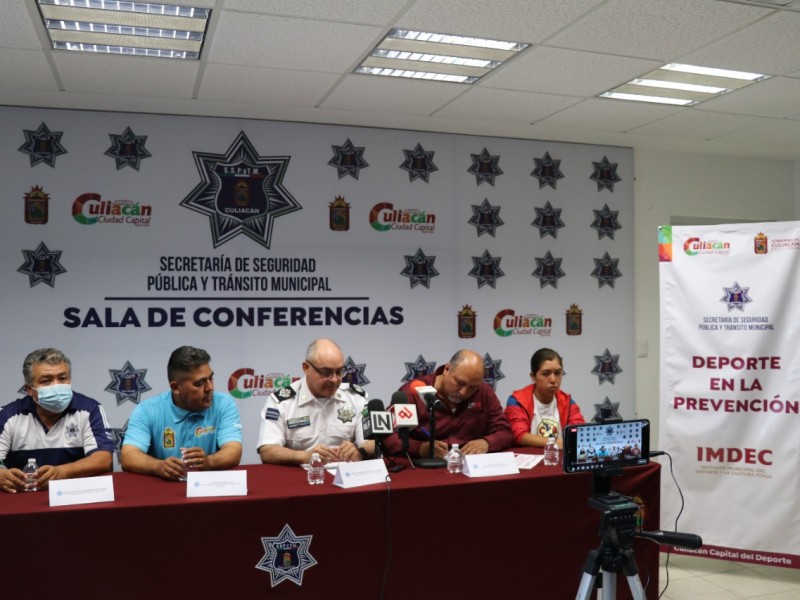 SSPyTM lanza convocatoria de futbol en Culiacán