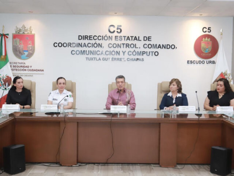 SSyPC, INE e IEPC firman convenio de seguridad para elecciones