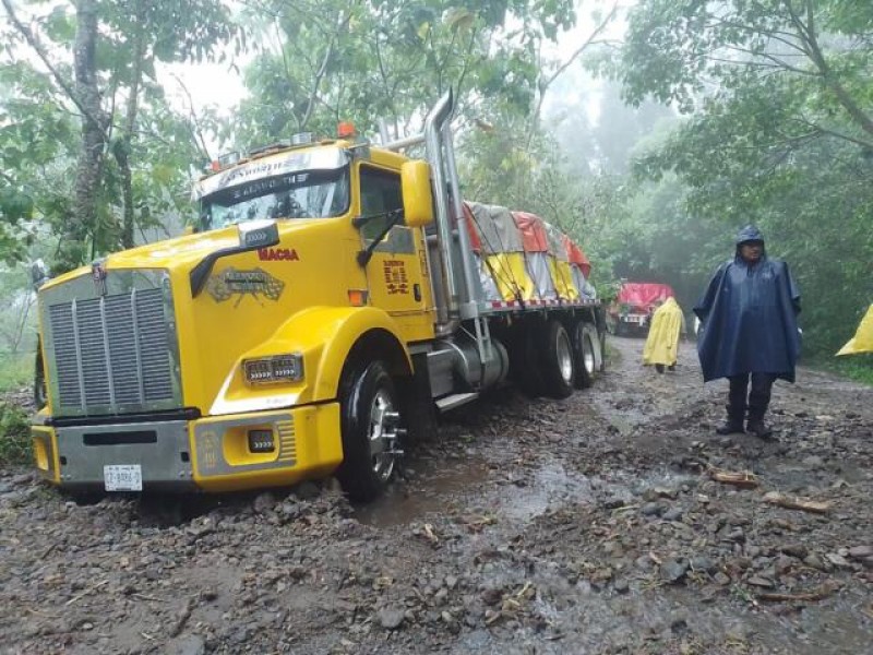 SSyPC mantiene operativos carreteros para vitar accidentes por lluvias