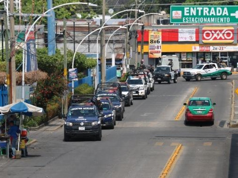 SSyPC realiza operativos de vigilancia en Tapachula