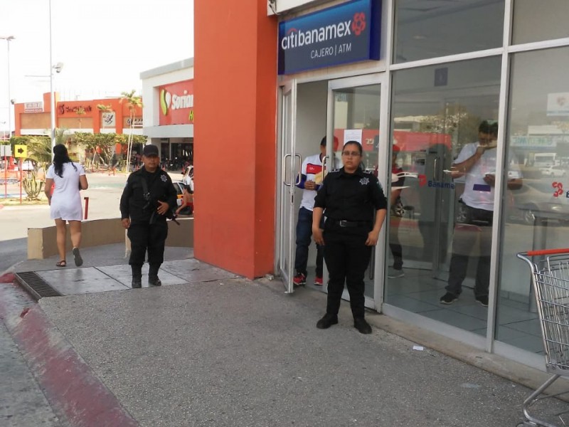 SSyPC resguarda plazas públicas en Tuxtla Gutiérrez