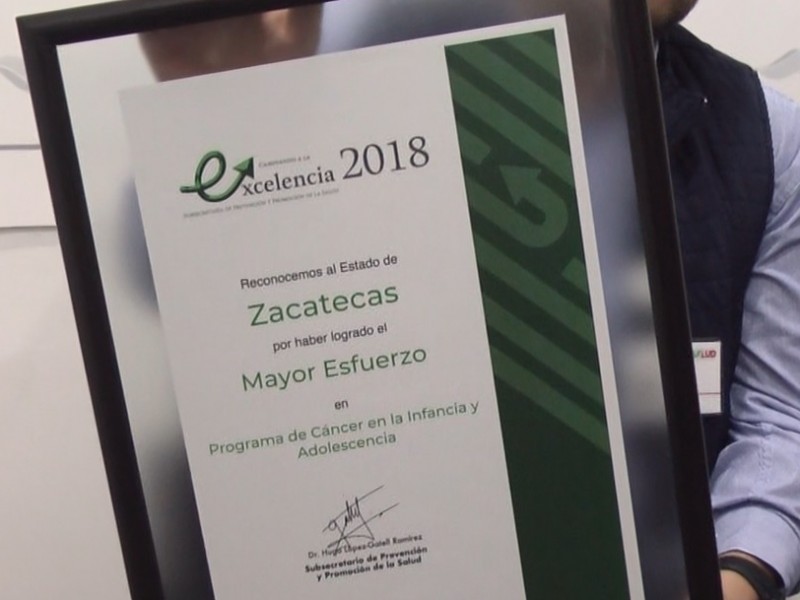 SSZ recibe reconocimiento de excelencia 2018