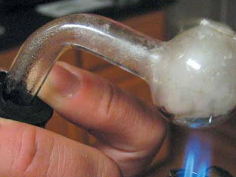 SSZ sin confirmar consumo directo de fentanilo; mezcla con cristal dificulta diagnostico