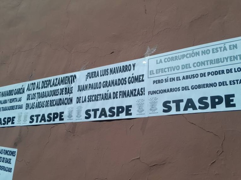 STASPE se manifiesta contra pagos 