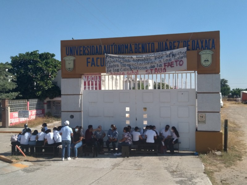 STAUO intensifica movilización; protestan en escuelas del Istmo y capital