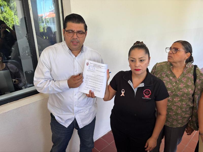 Staus entrega pliego de violaciones laborales a la Unison