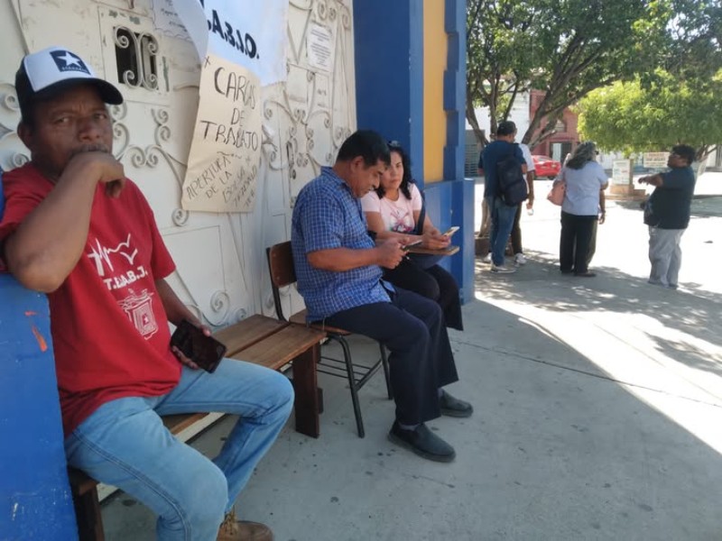 STEUABJO continúa tomando sedes UABJO de Tehuantepec por Facultad Medicina