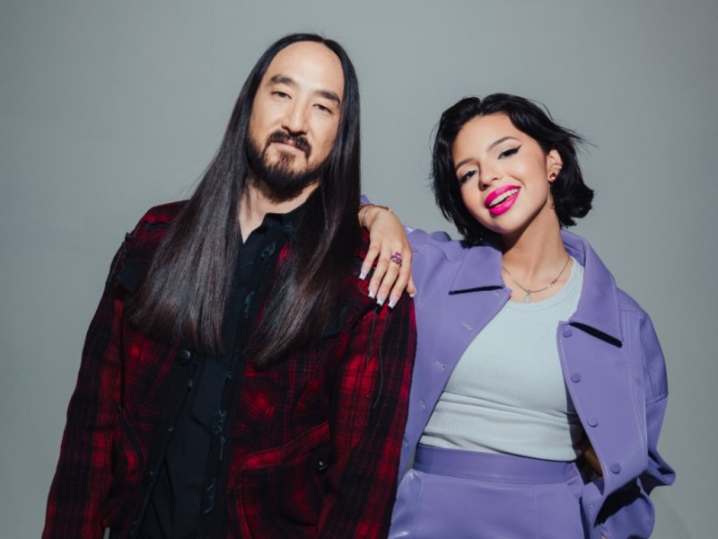 Steve Aoki y Ángela Aguilar estrenan nuevo tema clásico