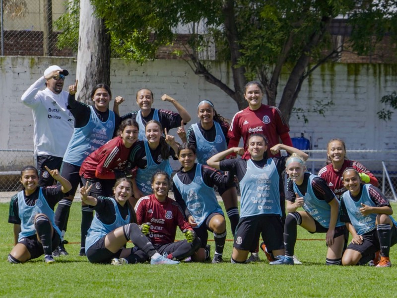 Sub 17 Femenil busca primer triunfo en Revelations Cup