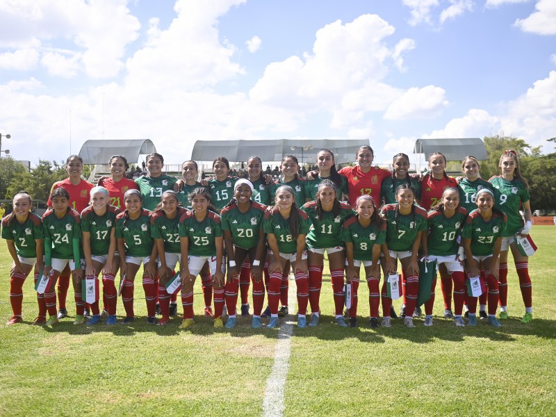 Sub 17 Femenil conquista segundo lugar