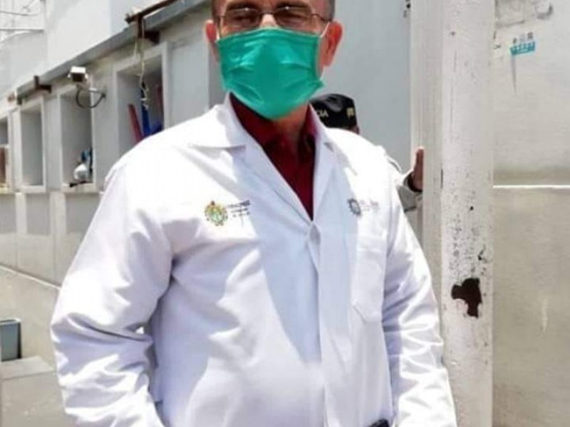 Subdirector del Hospital de Coatzacoalcos internado por COVID-19