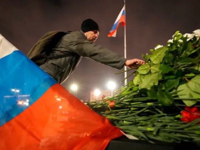 Sube a 137, muertos tras ataque armado en Moscú, Rusia