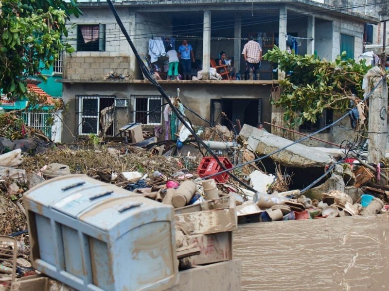 Sube a 78 el número de muertos por lluvias en México